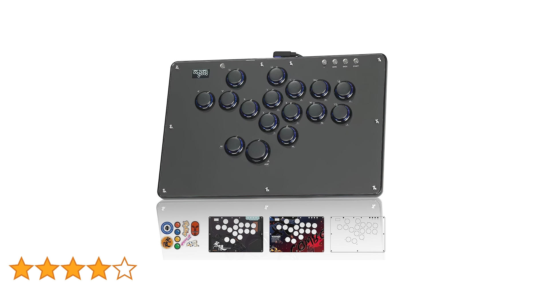 2回のみ使用】Haute42 レバーレス アケコン Haute42 アケコン 2回のみ使用】Haute42 レバーレス アケコン Haute42 アケコン